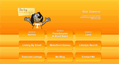 Desktop Screenshot of bigorangehomesearch.com