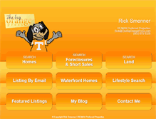 Tablet Screenshot of bigorangehomesearch.com